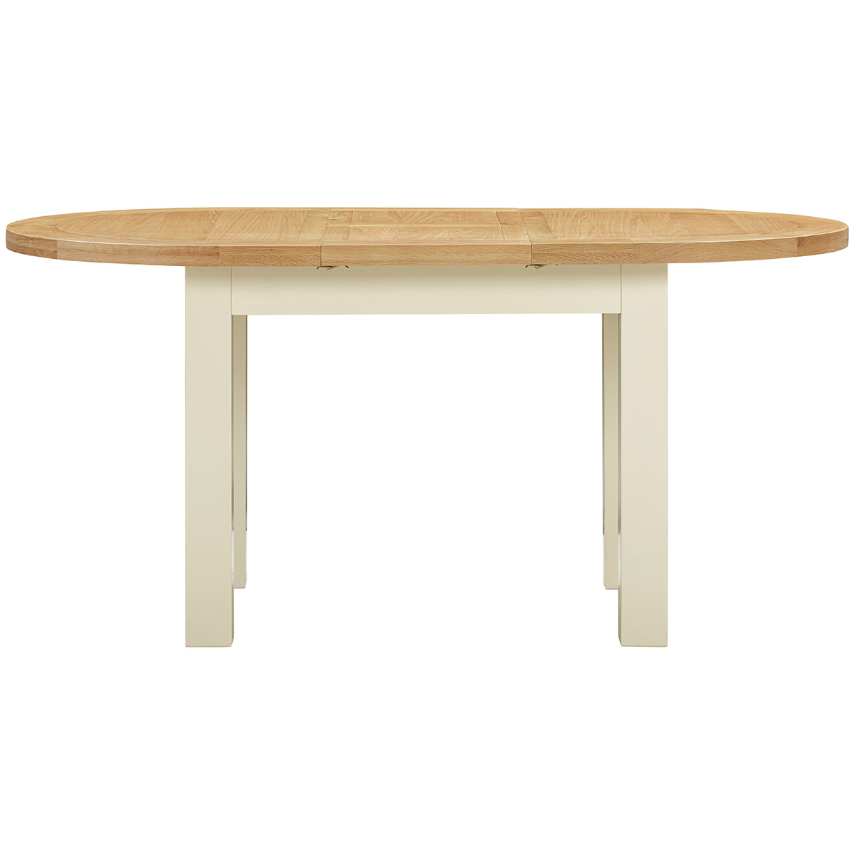 Dorchester Ivory D- End Extending Dining  Table
