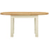 Dorchester Ivory D- End Extending Dining  Table