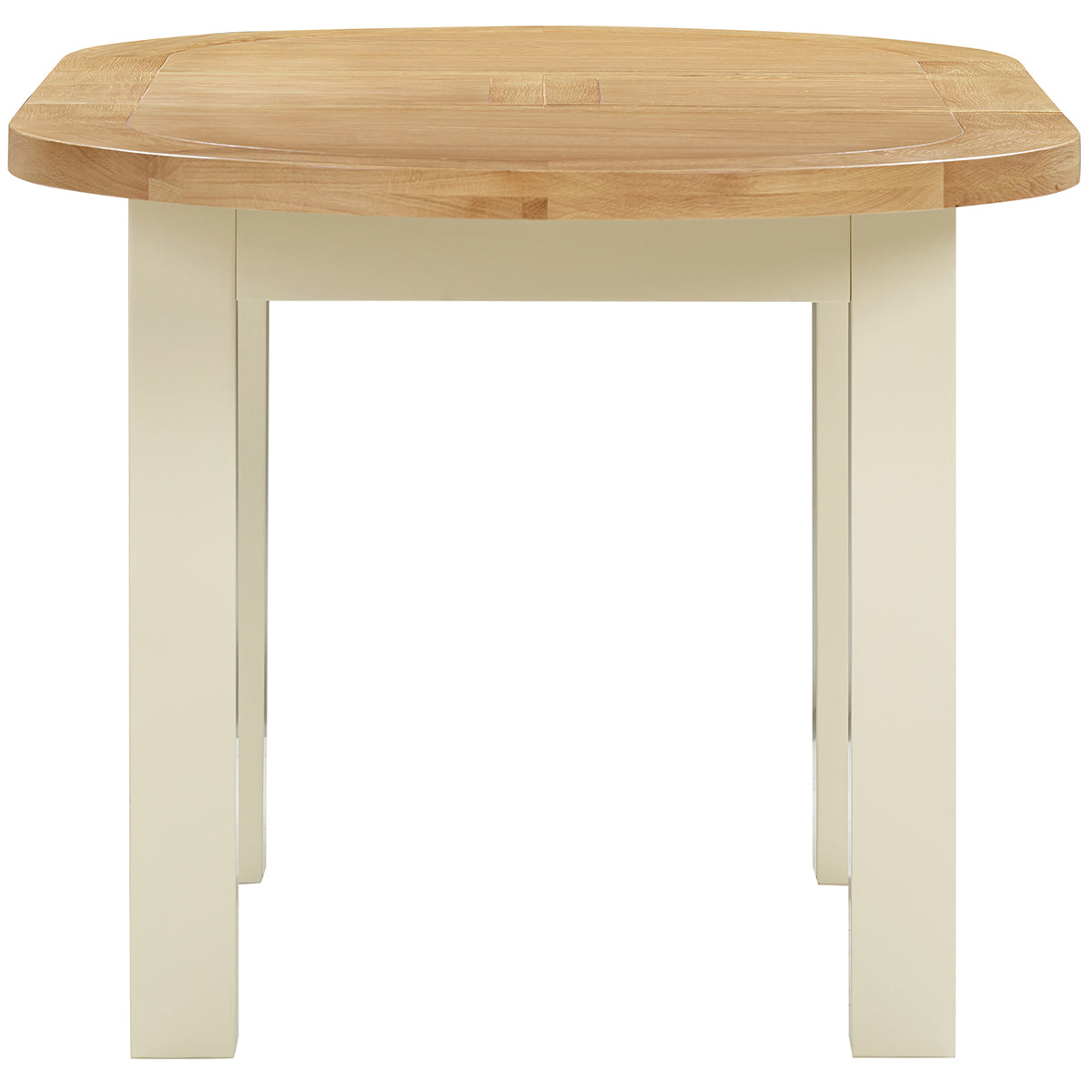 Dorchester Ivory D- End Extending Dining  Table