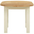 Dorchester Ivory D- End Extending Dining  Table