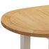 Dorchester Ivory D- End Extending Dining  Table