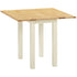 Dorchestyer Ivory Square Drop Leaf Dining Table