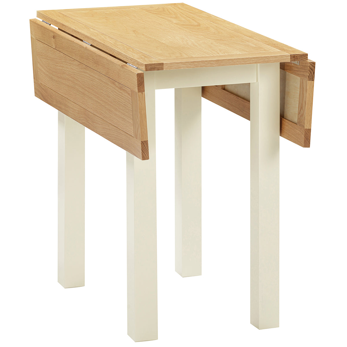 Dorchestyer Ivory Square Drop Leaf Dining Table
