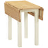 Dorchestyer Ivory Square Drop Leaf Dining Table