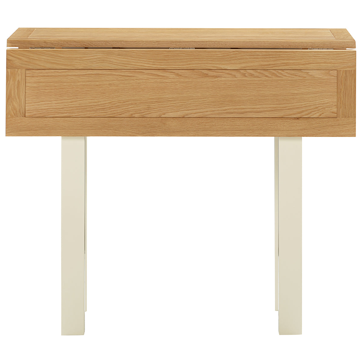 Dorchestyer Ivory Square Drop Leaf Dining Table