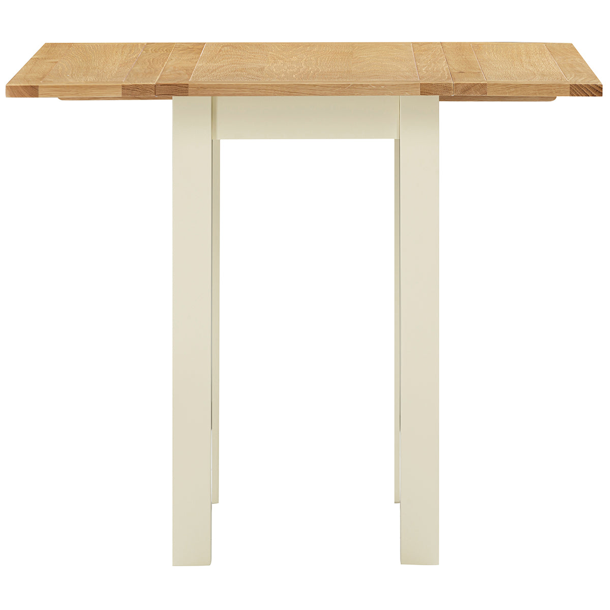 Dorchestyer Ivory Square Drop Leaf Dining Table