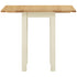 Dorchestyer Ivory Square Drop Leaf Dining Table