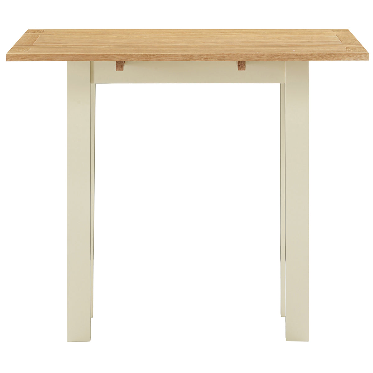Dorchestyer Ivory Square Drop Leaf Dining Table