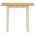 Dorchestyer Ivory Square Drop Leaf Dining Table