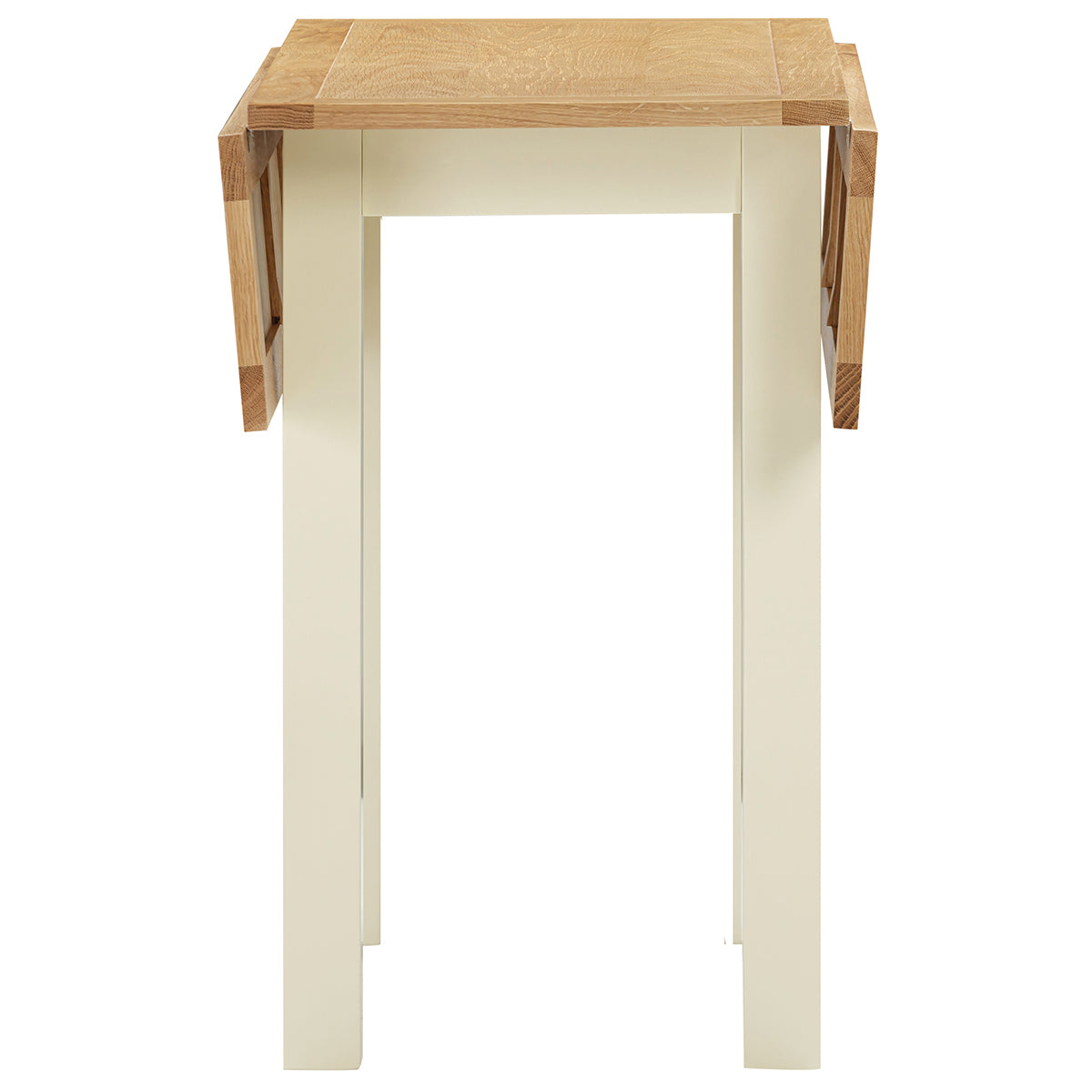 Dorchestyer Ivory Square Drop Leaf Dining Table