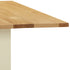 Dorchestyer Ivory Square Drop Leaf Dining Table
