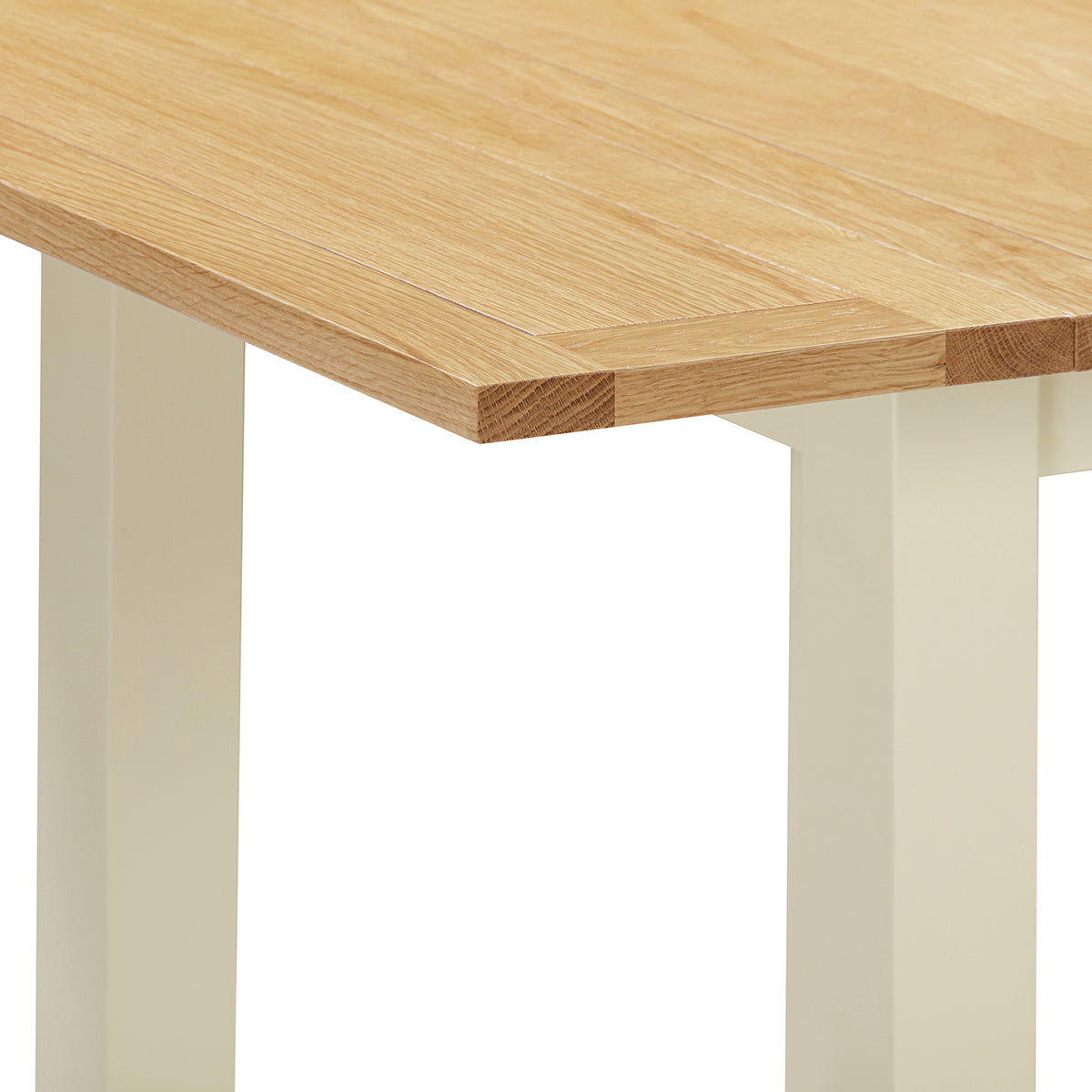 Dorchestyer Ivory Square Drop Leaf Dining Table