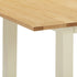 Dorchestyer Ivory Square Drop Leaf Dining Table
