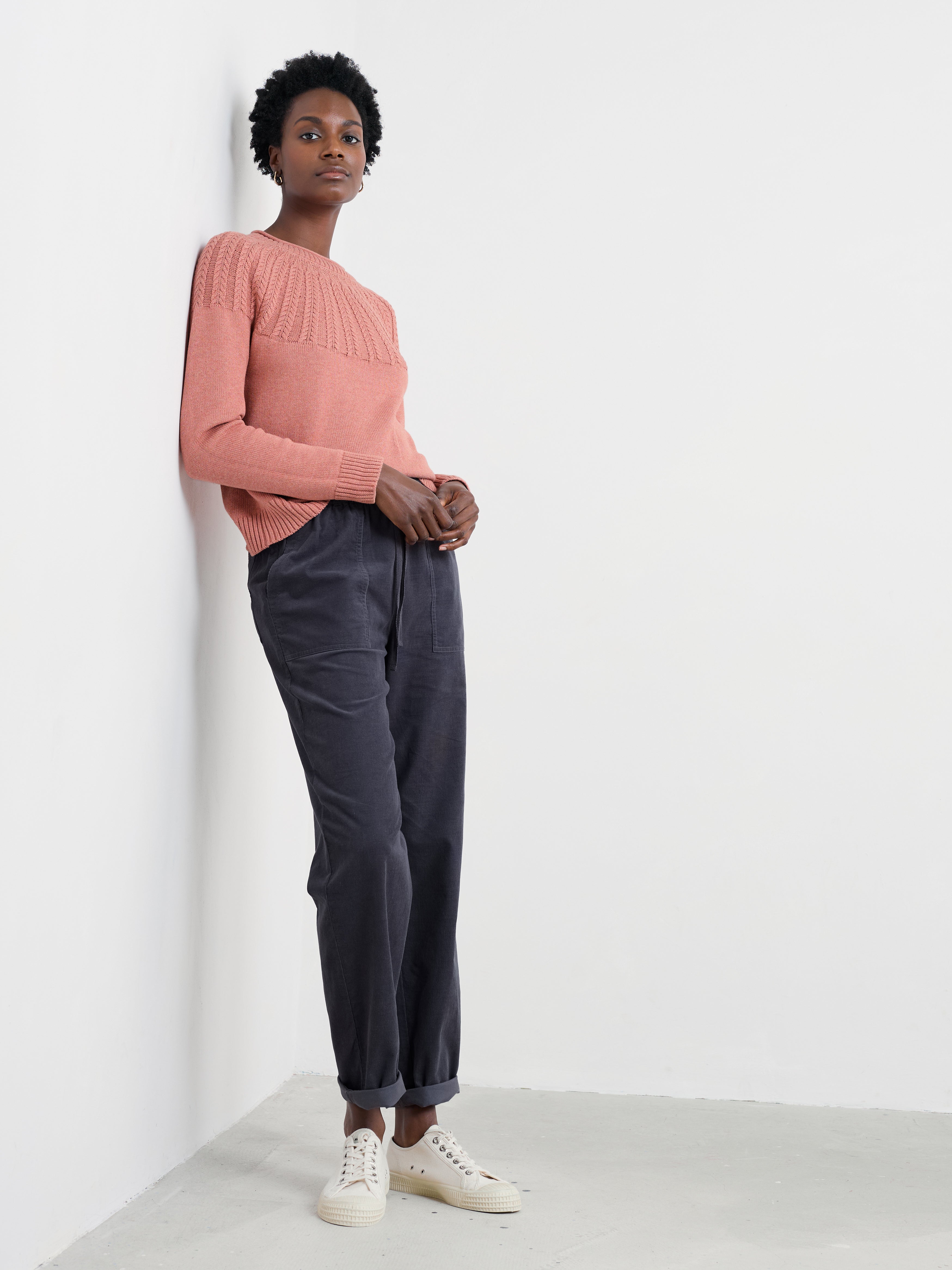 Seasalt Dayby Trousers Turnstone