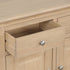 Lytham Oak 2 Door 3 Drawer Sidebaord