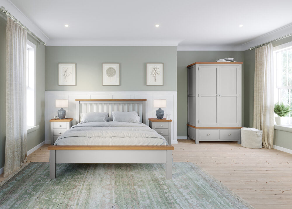 Dorchester Moon Grey 2 Over 2 Chest