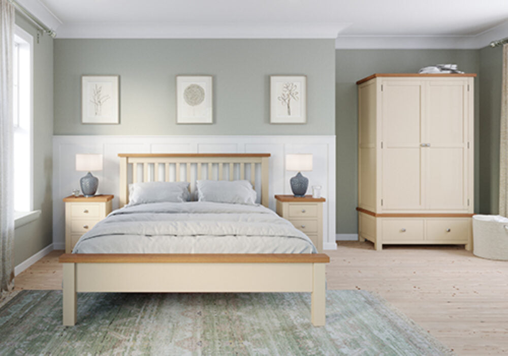 Dorchester Ivory 2 Over 2 Chest