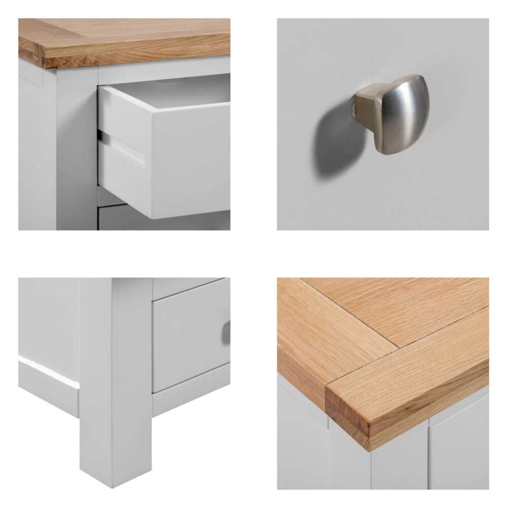 Dorchester Moon Grey 2 Over 2 Chest