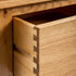 Dorchester Light Oak 3 Over 4 Chest