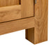 Dorchester Light Oak Large Corner  Tv Unit