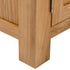 Dorchester Light Oak Double Pedestal Desk