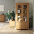 Dorchester Light Oak 2 Door Sideboard