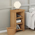 Dorchester Light Oak Small Bookcase