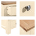 Dorchester Ivory Corner TV Unit