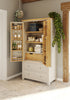 Dorchester White Double Larder Cupboard