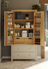 Dorchester White Double Larder Cupboard