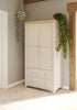 Dorchester White Double Larder Cupboard