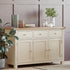 Dorchester White 3 Door Sideboard