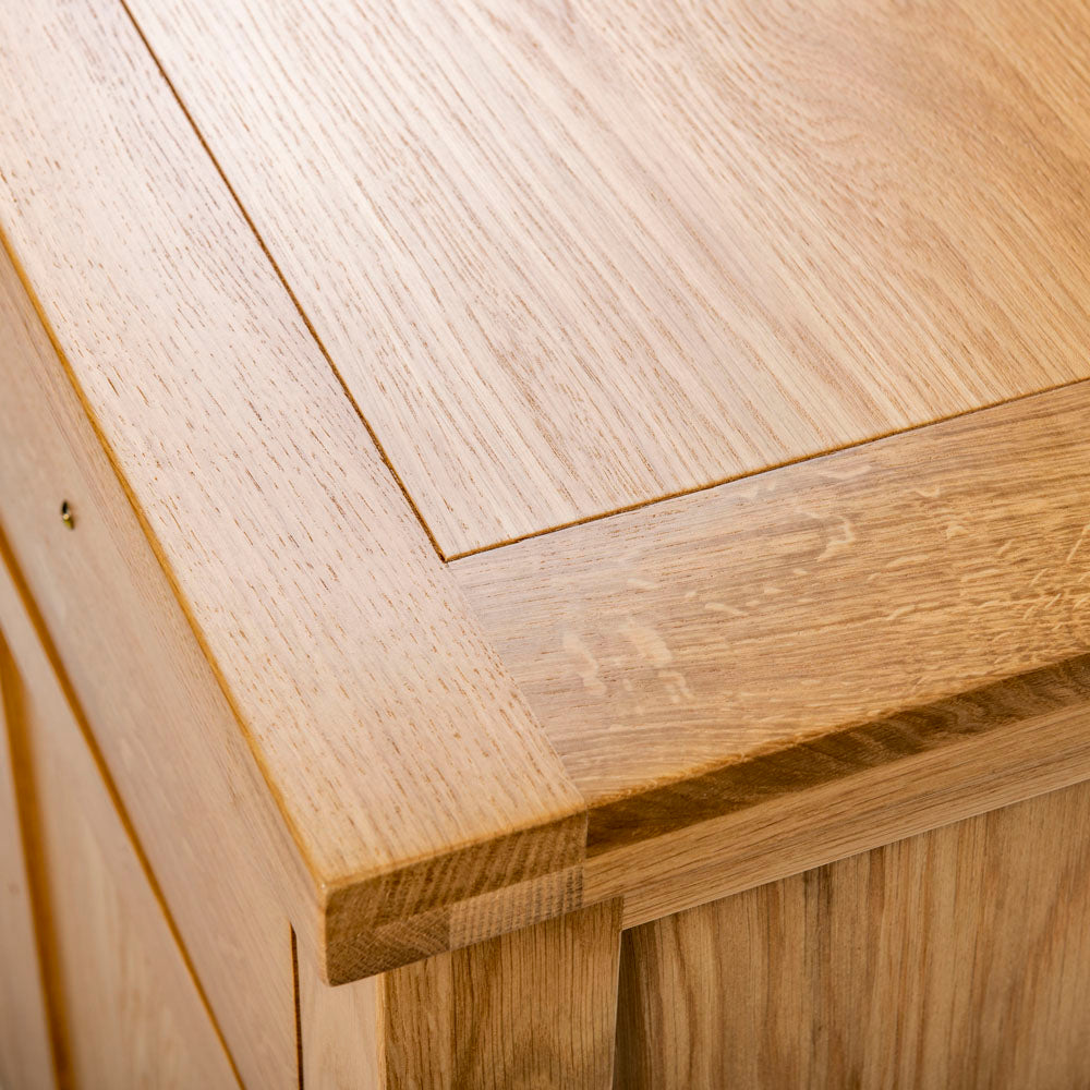 Dorchester Light Oak 3 Over 4 Chest