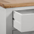 Dorchester White 2 Over 4 Chest