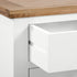 Dorchester White 2 Over 3 Chest