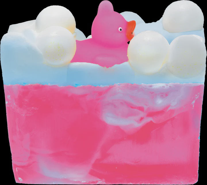 Duck Duck Wash Sliced Soap By Bomb Cosmetics