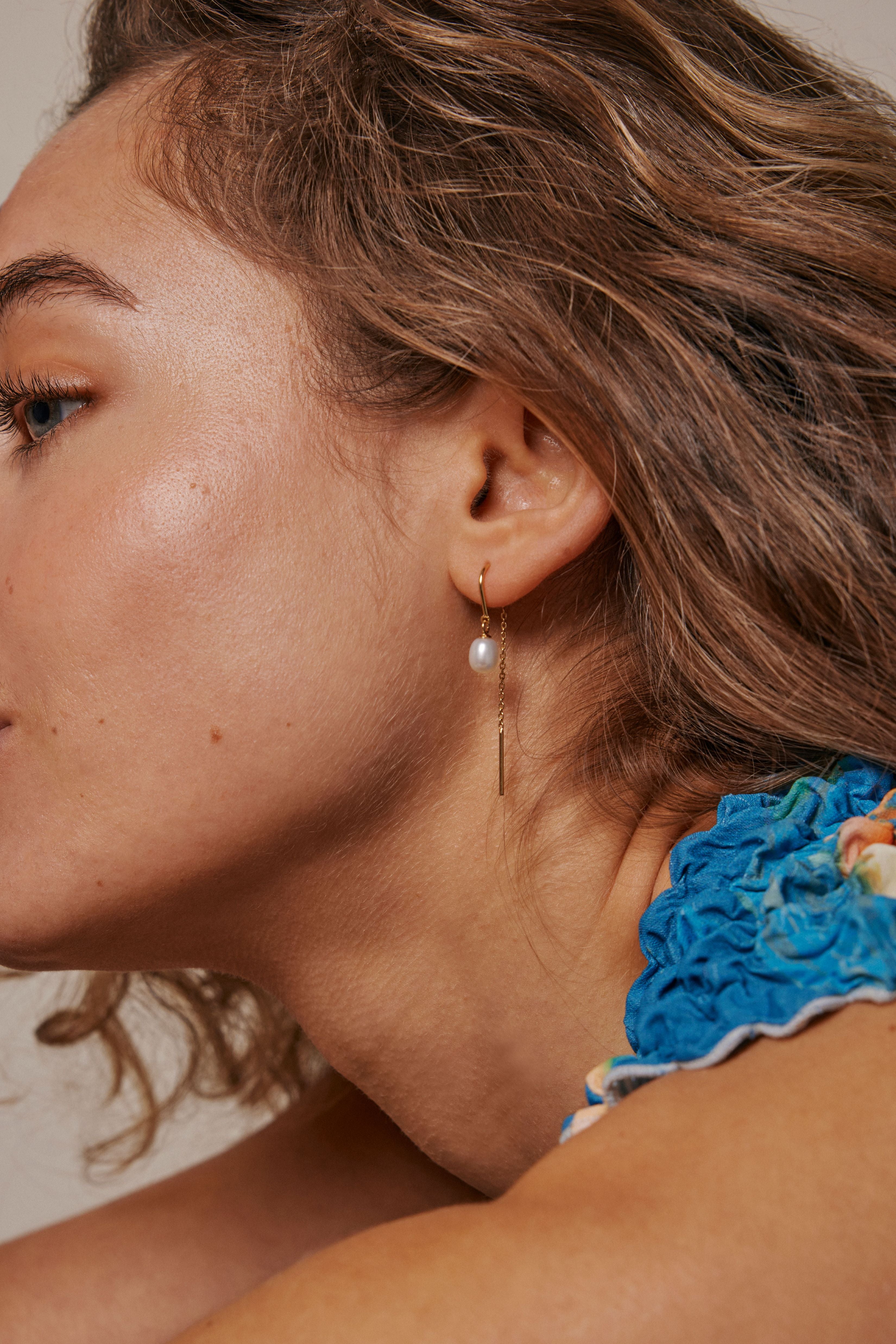 ENAMEL Copenhagen Eleanor Pearl Earrings