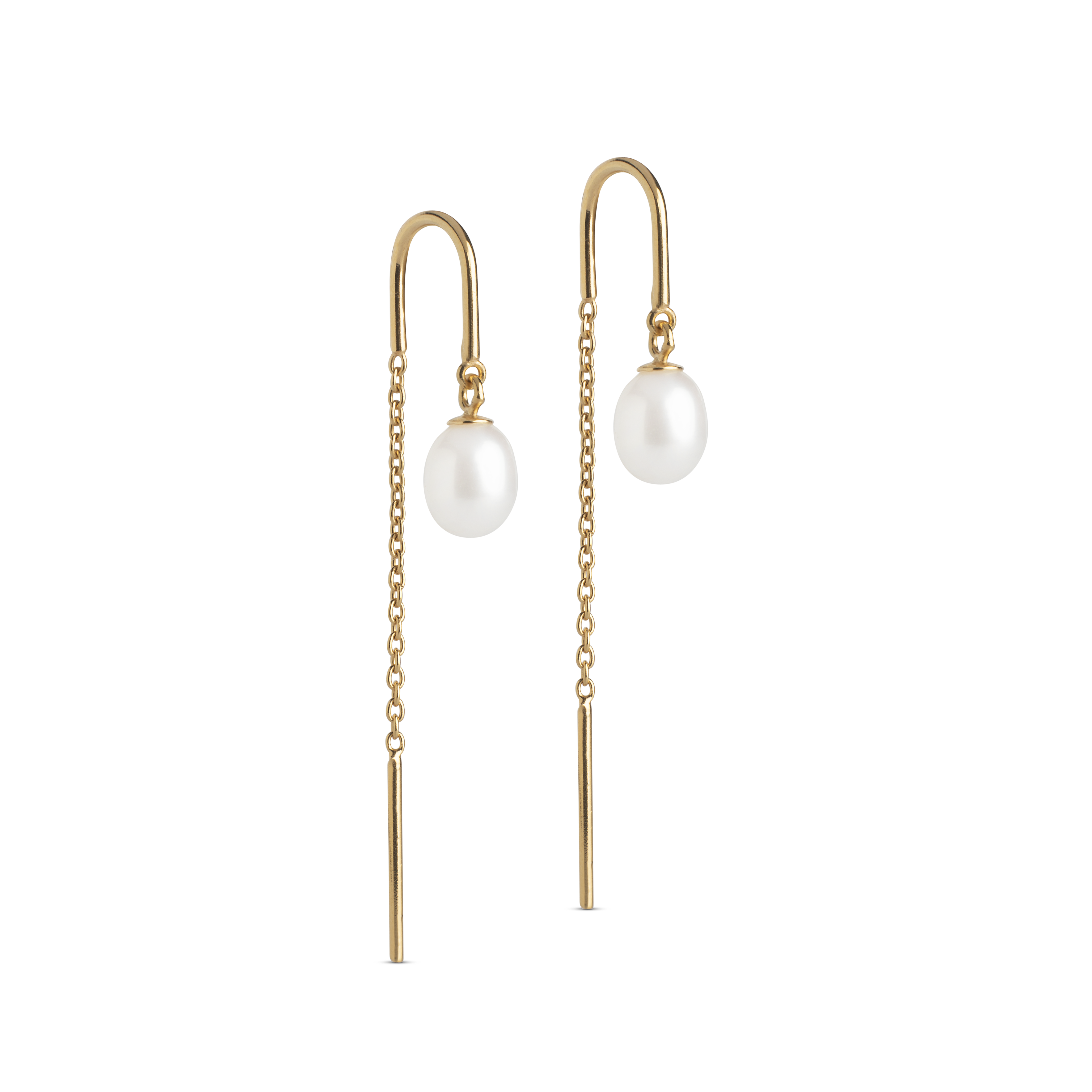 ENAMEL Copenhagen Eleanor Pearl Earrings