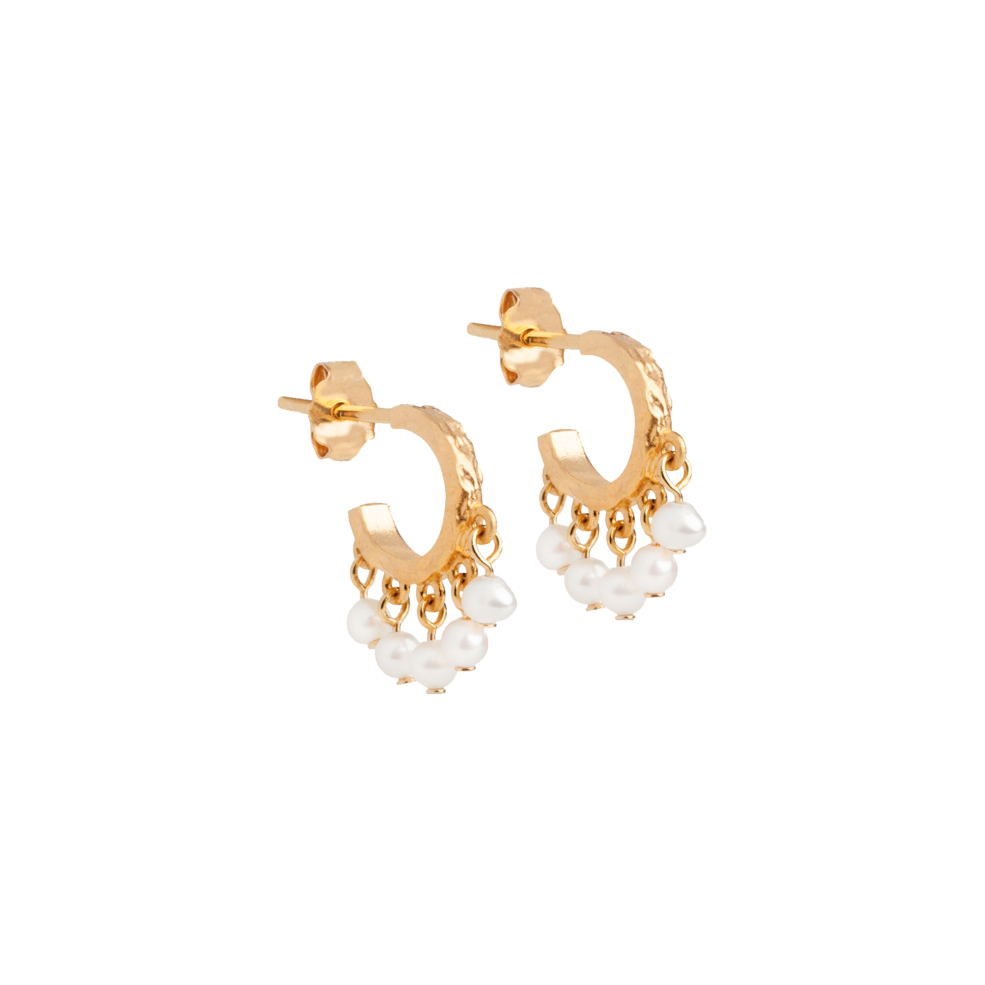 ENAMEL Copenhagen Pearls Astrid Earrings