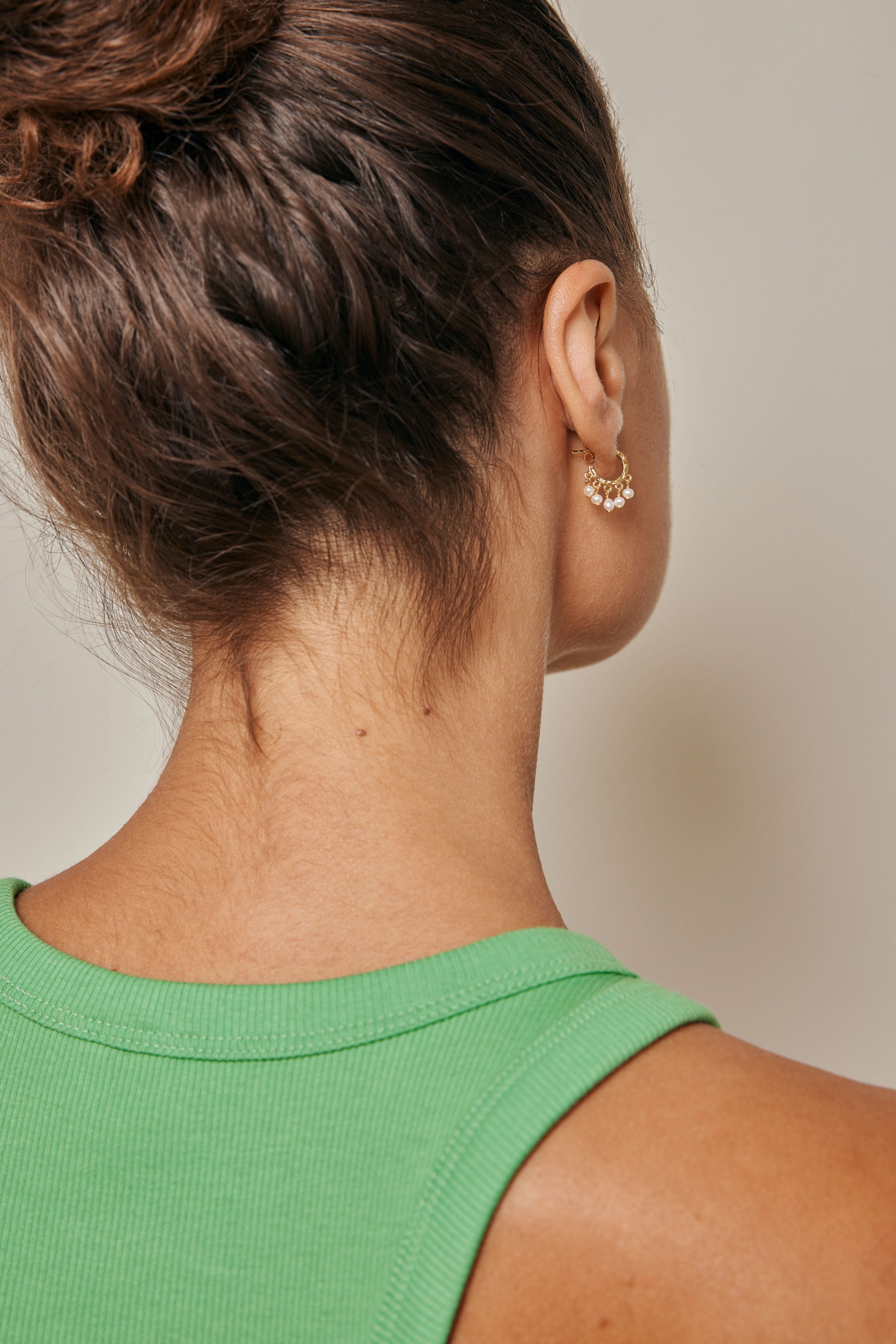 ENAMEL Copenhagen Pearls Astrid Earrings