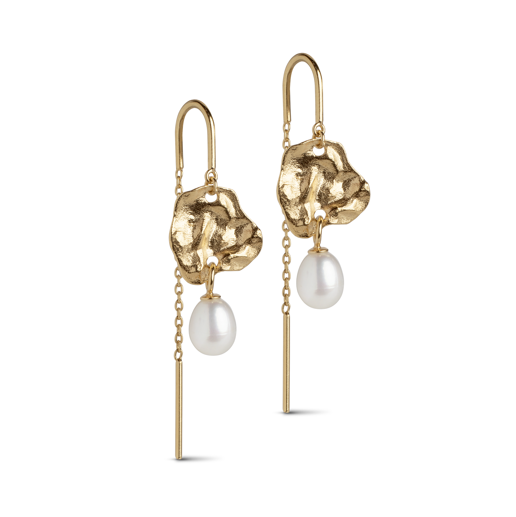 ENAMEL Copenhagen Kai Pearl Earrings