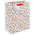 Summer Multi Dot Gift Bag Large