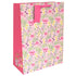 Pink Floral Extra Large Gift Bag