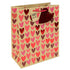 Kraft Hearts Large Bag