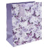 Butterfly Gift Bag Large Purple