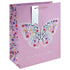 Butterfly Motif Gift Bag Large