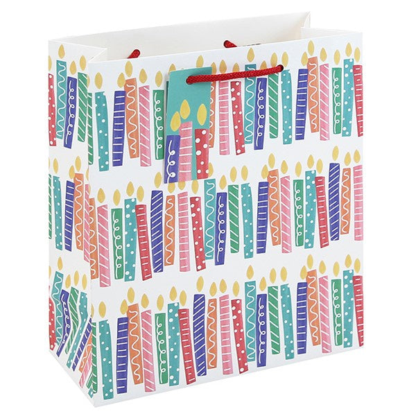 Candles Gift Bag Medium