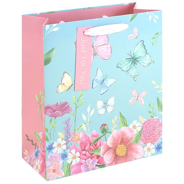 Butterflies Gift Bag Medium