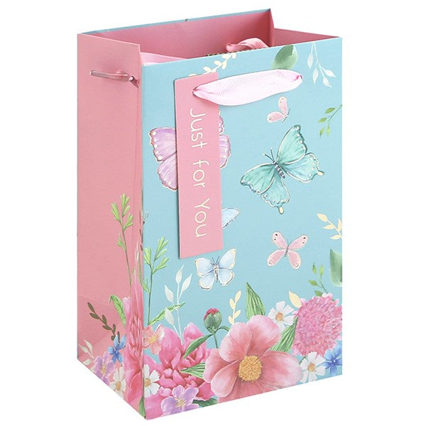 Butterflies Perfume Gift Bag