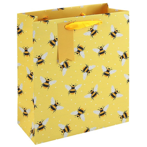 Bees  2 Gift Bag Medium